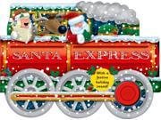 Santa Express Shaped Board Books Board book