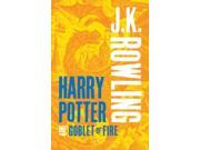 Harry Potter and the Goblet of Fire 4 7 Harry Potter 4 Adult Cover Paperback