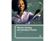 Effective Teaching and Learning in Practice Paperback