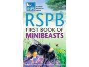 RSPB First Book of Minibeasts Paperback
