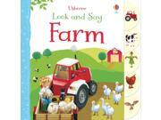 Look and Say Farm Usborne Look and Say Board book