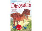 Dinosaurs First Reading Usborne First Reading Hardcover