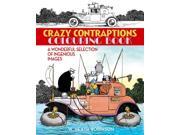 Crazy Contraptions Colouring Book Paperback