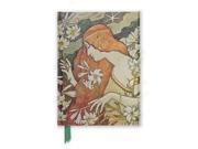 L Ermitage Foiled Journal Flame Tree Notebooks Hardcover