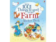 1001 Things to Spot on the Farm Sticker Book Usborne 1001 Things to Spot sticker books Paperback