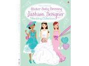 Sticker Dolly Dressing Fashion Designer Wedding Collection Paperback