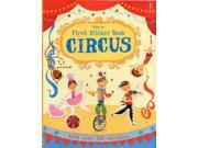 Circus Usborne First Sticker Books Paperback