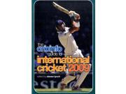 The Cricinfo Guide to International Cricket 2009 Paperback