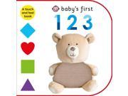 Baby s First 123 Board book