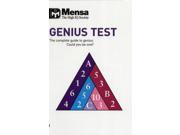 Mensa Genius Test The Complete Guide to Genius Paperback