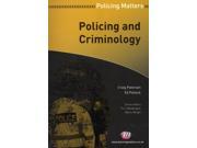 Policing and Criminology Policing Matters Series Paperback