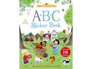 Farmyard Tales ABC Sticker Book Paperback