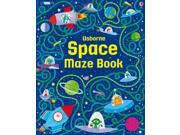Space Maze Book Paperback