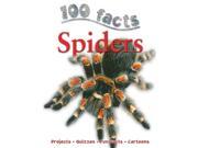 100 Facts Spiders Paperback