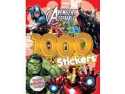 Marvel Avengers Assemble 1000 Stickers Marvel 1000 Stickers Paperback