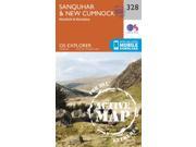 OS Explorer Map Active 328 Sanquhar and New Cumnock OS Explorer Active Map Map