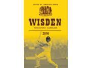 Wisden Cricketers Almanack 2016 Paperback Edition Paperback