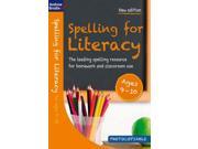 Spelling for Literacy for Ages 9 10 Paperback