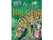 100 Facts Big Cats Paperback