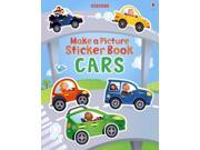 Make a Picture Sticker Book Cars Usborne Make a Picture Sticker Book Paperback