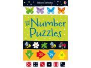Over 80 Number Puzzles Usborne Puzzle Books Paperback
