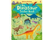 Big Dinosaur Sticker Book Paperback