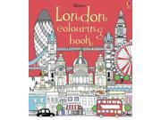 London Colouring Book Paperback