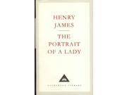 The Portrait Of A Lady Everyman s Library Classics Hardcover