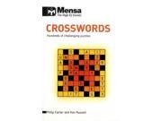 Mensa Crosswords Hundreds of Challenging Puzzles Paperback