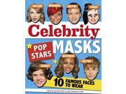 Celebrity Masks Pop Stars Paperback