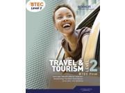 BTEC Level 2 First Travel and Tourism Student Book BTEC First Travel Tourism Paperback