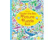 Under the Sea Picture Puzzle Book Picture Puzzles Hardcover