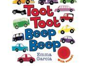 Little Toot Toot Beep Beep Board book