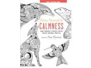 Adult Colouring Books Colour Yourself to Calmness And reduce stress with these animal motifs Hardcover