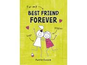 For My Best Friend Forever Purple Ronnie Hardcover