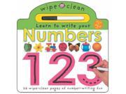 Wipe Clean Numbers Write Learn Board book