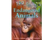 100 Facts Endangered Animals Paperback