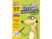 Let s do Handwriting 5 6 Andrew Brodie Basics Paperback