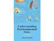Understanding Environmental Policy Paperback