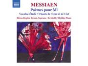 Messiaen PoÃ¨mes pour Mi Vocalise Ãtude Chants de Terre et de Ciel Vol. 2