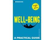 Introducing Well Being A Practical Guide Paperback