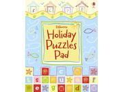 Holiday Puzzle Pad Usborne Activity Pads Game