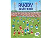 Rugby Sticker Book Usborne Activity Books Paperback