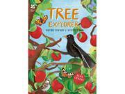 Tree Explorer Nature Sticker Activity Book Paperback