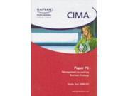 CIMA Paper P6 Management Accounting Business Strategy Study Text Paperback