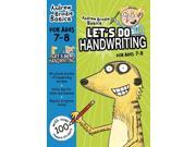Let s Do Handwriting 7 8 Paperback
