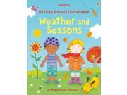 Getting Dressed Sticker Book Weather and Seasons Paperback
