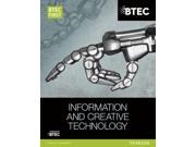 BTEC First in Information Creative Technology Student Book BTEC First IT Paperback