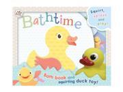 Little Learners Bathtime Squirt Splash and Play! Little Learners Bath Book Hardcover