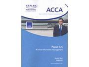 ACCA Paper 3.4 Business Information Management Study Text Paperback
